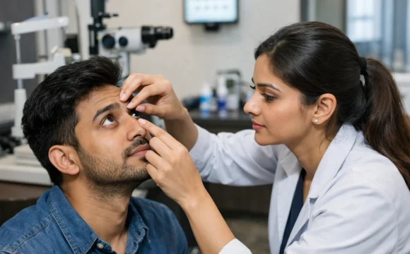 Speciality Contact Lenses at Samyak Drishti Eye Hospital South Bangalore