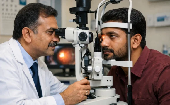 Uvea Clinic at Samyak Drishti Eye Hospital South Bangalore