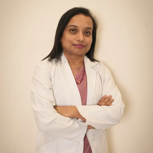 Dr Shwetha Jain, Chief Ophthalmologist at Samyak Drishti Eye Hospital South Bangalore