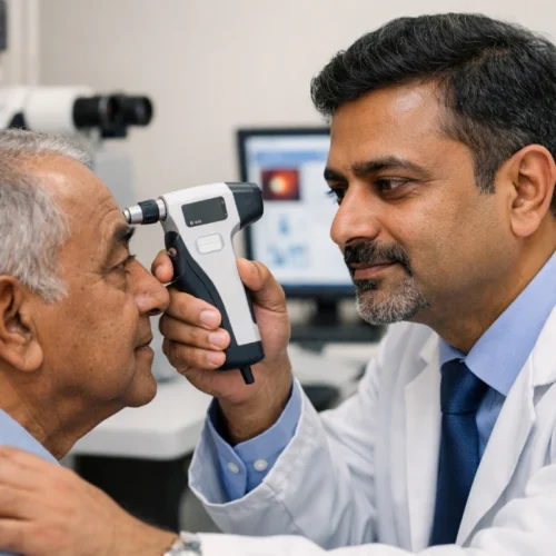 Glaucoma Treatment at Samyak Drishti Eye Hospital South Bangalore