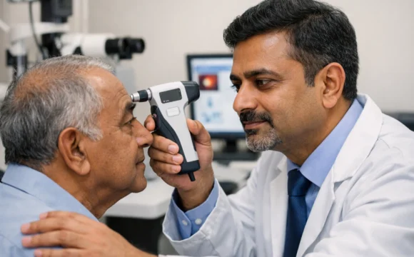 Glaucoma Treatment at Samyak Drishti Eye Hospital South Bangalore