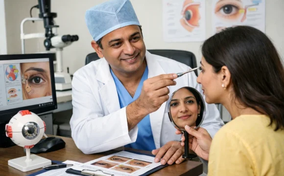 Oculoplasty Treatment at Samyak Drishti Eye Hospital South Bangalore