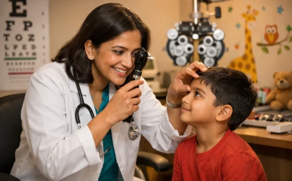 Paediatric Ophthalmology at Samyak Drishti Eye Hospital South Bangalore