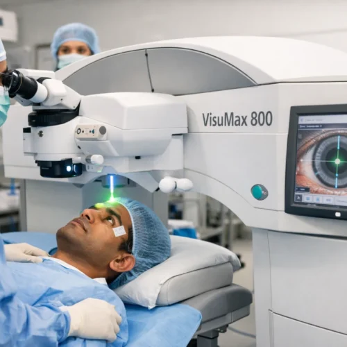 Refractive Surgery at Samyak Drishti Eye Hospital South Bangalore