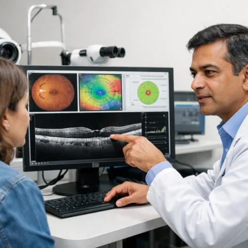 Vitreo Retina Services at Samyak Drishti Eye Hospital South Bangalore