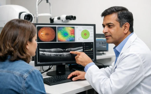 Vitreo Retina Services at Samyak Drishti Eye Hospital South Bangalore