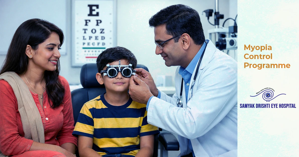 Myopia Control in Bangalore | Stop Increasing Eye Power in Children