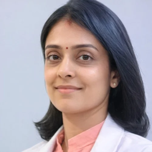 Dr. Reetha BT, Glaucoma Surgeon at Samyak Drishti Eye Hospital, South Bangalore