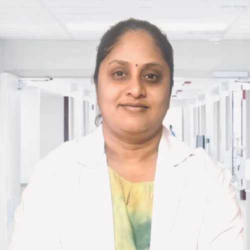 Dr Vidhya Ganesh, Medical Retina Specialist at Samyak Drishti Eye Hospital, South Bangalore