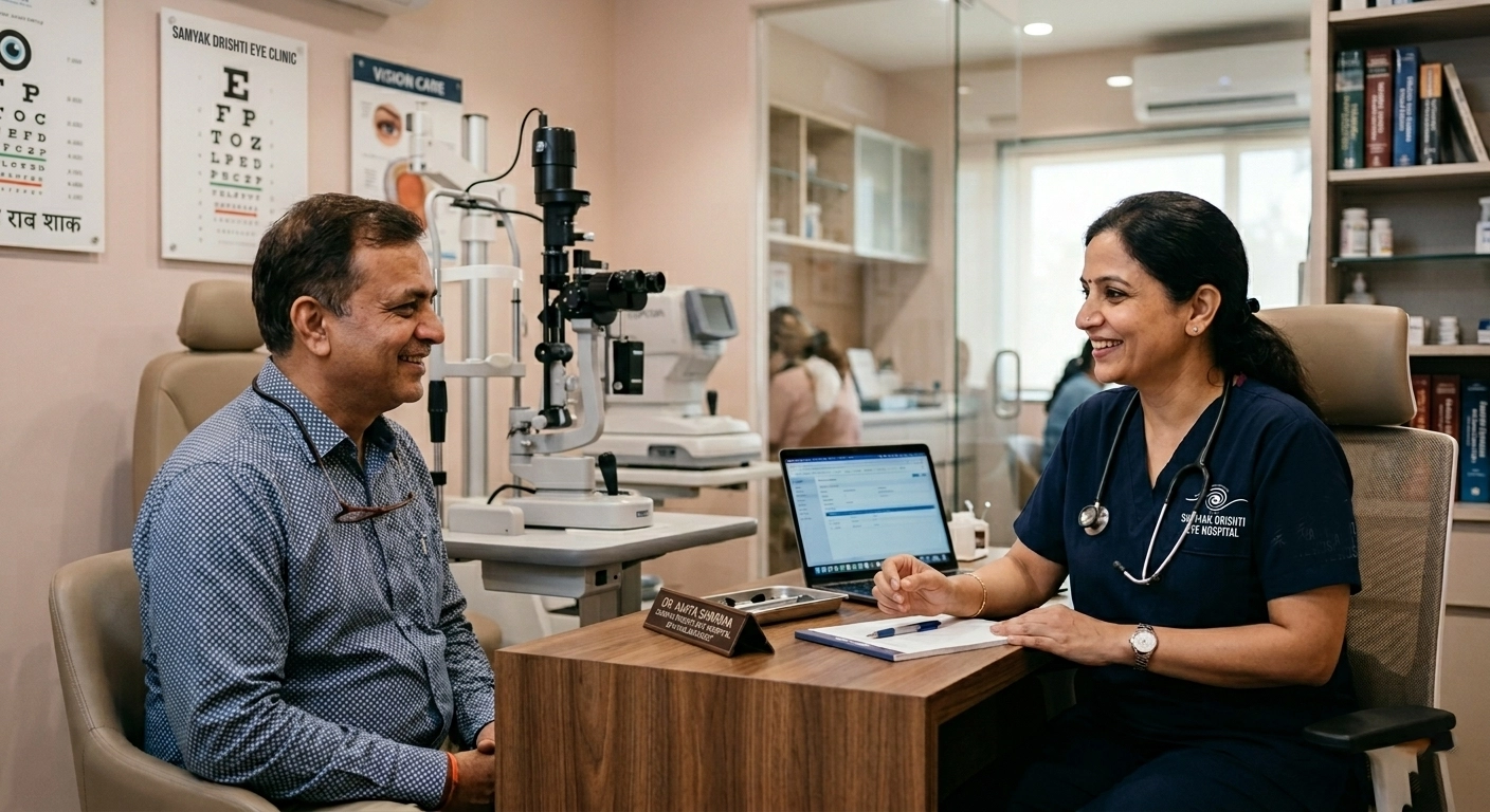 eye doctor consultation in subramanyapura clinic