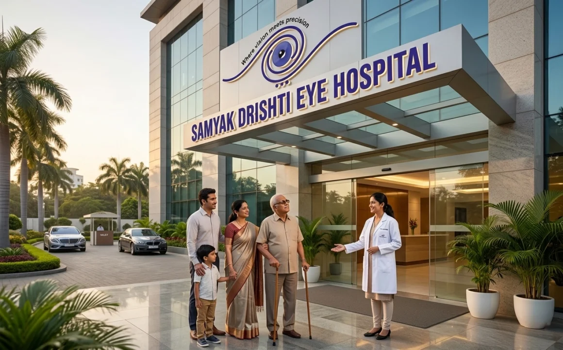 eye hospital in subramanyapura south bangalore exterior with patients